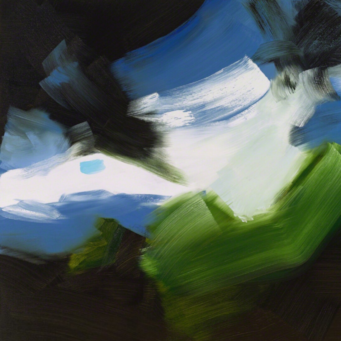 Elise Ansel, Andrians (Unpopulated) I, 2016. Courtesy of Danese/Corey