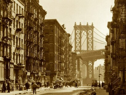 Nueva York, años 30