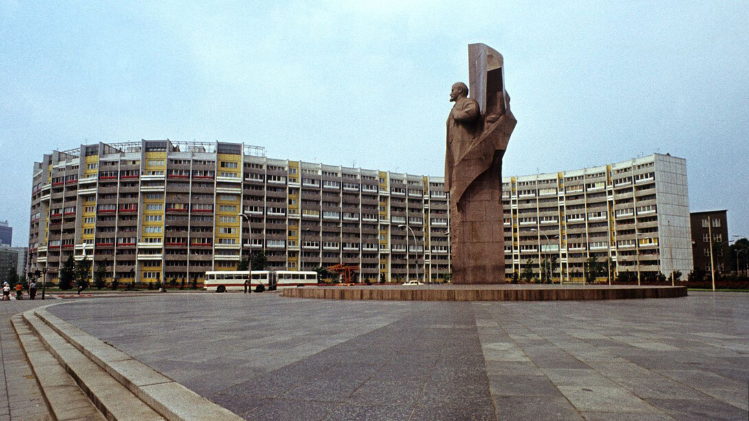 Lenindenkmal in Ost-Berlin (1970)