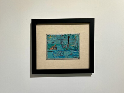 Various artists, Vast and varied, texan women painters, exhibition view. Courtesy of Ruiz-Healy Art