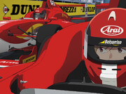 "Overtake". I principali antagonisti, per così dire, sono costituiti dal team Belsorriso – difficile non cogliere il riferimento alla Scuderia Ferrari, anche soltanto per l’inconfondibile colore rosso che risalta sulle vetture