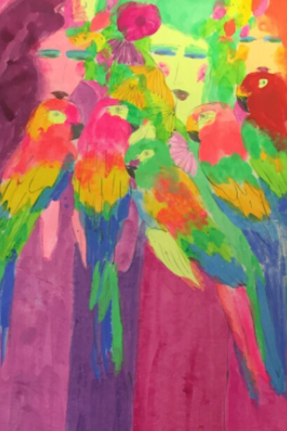 Walasse Ting. Courtesy of Alisan Fine Arts