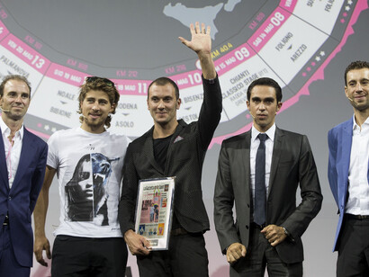 Presentazione Giro d'Italia 2016