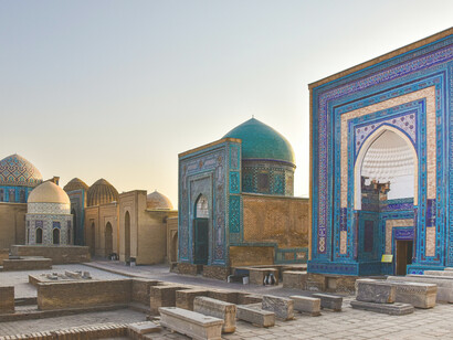 Samarcanda, Uzbekistan. Tamerlano e Samarcanda: il connubio in Asia Centrale