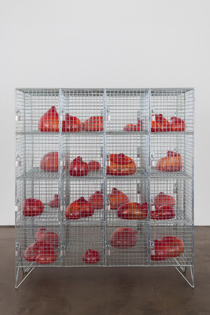 Mona Hatoum. Terra Infirma. Courtesy of Menil 