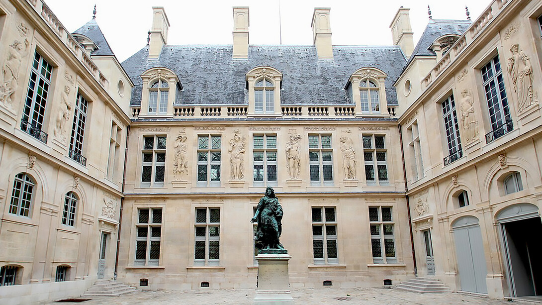 The Courtyard of Louis XIV, Musée Carnavalet, Paris, France