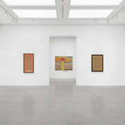 Etel Adnan and Seundja Rhee, To meet the sun, exhibition view. Courtesy of White Cube