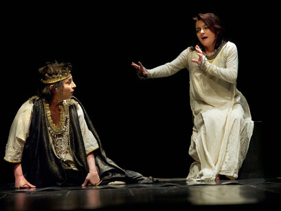 Annig Raimondi - Le Regine d'Aquino - Foto Massimiliano Liotti