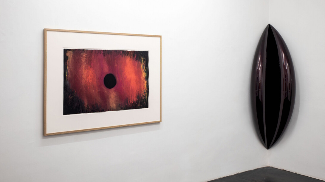 Anish Kapoor. Courtesy of Galerie Klüser
