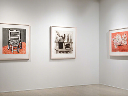 David Hockney. Courtesy of Pace Prints