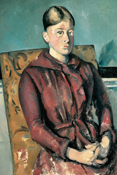 Paul Cézanne, Madame Cézanne