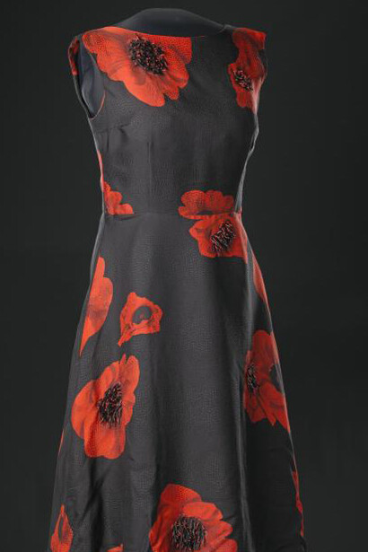 Dress designed by Tracy Reese and worn by the First Lady in connection with the 50th Anniversary of the March on Washington, 2013
2015.177