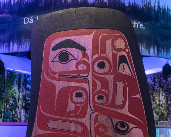 Our Living Languages. Courtesy of Royal BC Museum  