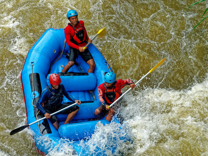 Ninguno había corrido un nivel donde las dinámicas cambian, algunos rápidos desaparecen y surgen nuevos peligros