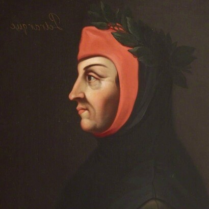 Anonimo, "Ritratto di Francesco Petrarca, National Trust, UK