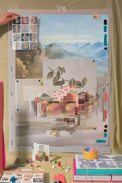 Teresa Giannico, A photo of a fruit bowl, 2025. Courtesy of Viasaterna Gallery