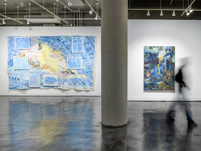 Jane Irish, An absolute reciprocity of adaptation, exhibition view. Courtesy of Locks Gallery 