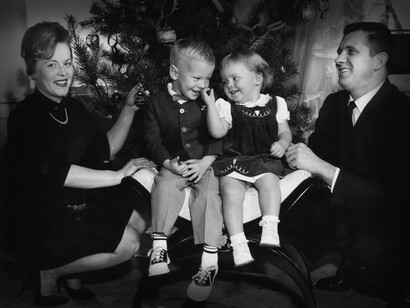Famiglia degli anni '60
