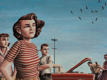 Gregory Ferrand. Courtesy of Adah Rose Gallery 