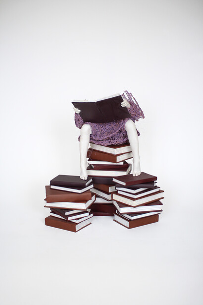 Kilde Lene, Untitled, 2025. Courtesy of Punto sull’arte Gallery
