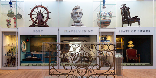 Objects Tell Stories. Courtesy of New-York Historical Society 