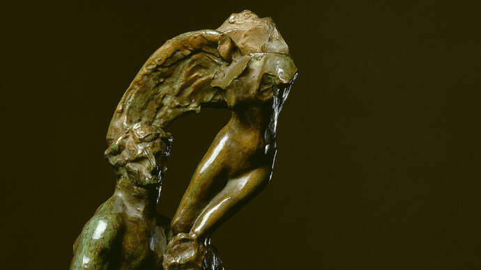 Man and His Genius. Courtesy of Alte Nationalgalerie