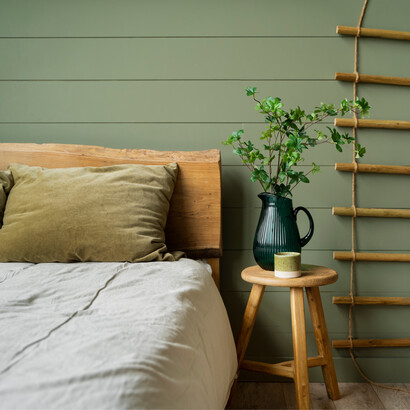 Quarto decorado. Além de elementos focais, deve-se ter atenção aos itens secundários e decorativos