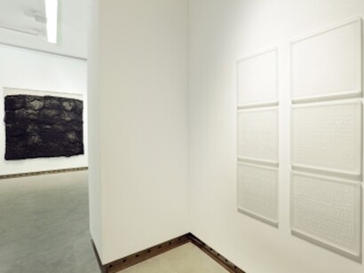 Pierrette Bloch, Exhibition view. Courtesy of Galerie Karsten Greve