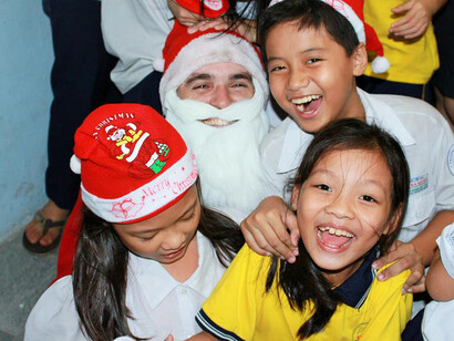 The Christmas in Volunteer House 