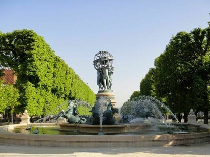 Die plätschernden Brunnen