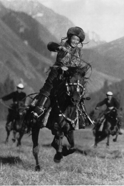 Max Alpert. Horsewoman. 1936