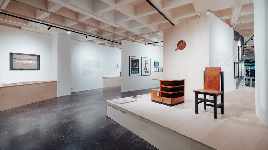 ​Untold stories. Women designers in Belgium 1880-1980, exhibition view. Courtesy of the Design Museum