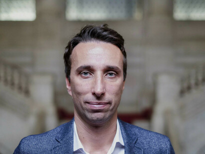 Miguel Morgado, autor do livro