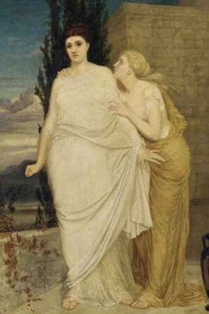 German Alvarez, Antigone e Ismene