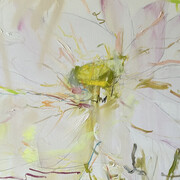 Diana Greenberg, Lotus flower (detail), 2025. Courtesy of Wally Workman Gallery