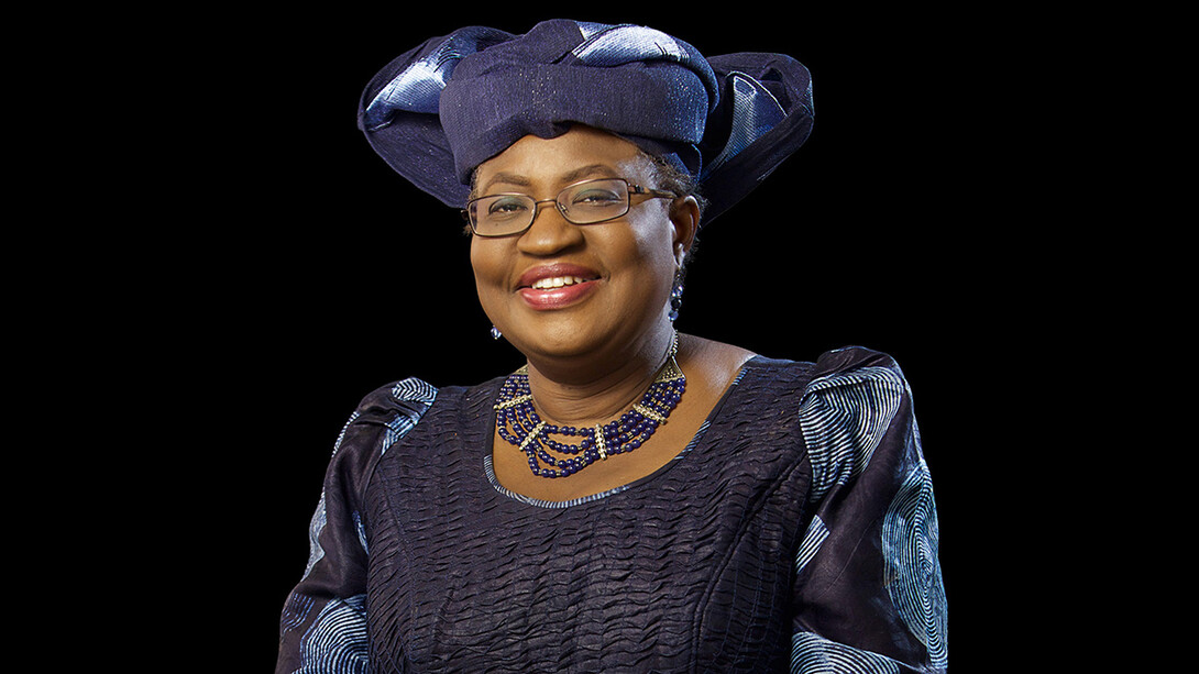 Ngozi Okonjo-Iweala GCON ist eine nigerianische Wirtschaftswissenschaftlerin, die seit März 2021 als Generaldirektorin der Welthandelsorganisation tätig ist