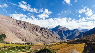 Valle dell'Elqui, Cile