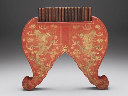 Musical Instruments. Courtesy of MFA