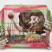 Tetsumi Kudo, Cohabitation entre l'homme et les transistors, 1980-81, The National Museum of Art, Osaka, photo: Kazuo Fukunaga ©ADAGP, Paris & JASPAR, Tokyo, 2013