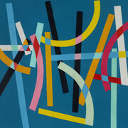 Nino Di Salvatore, Struttura spaziale in tensione, 1952. Courtesy of Gallarte