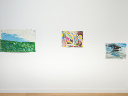 Chris Johanson. Courtesy of Galerie Albert Baronian