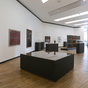 Los incas. Más allá de un imperio, vista de exhibición. Cortesía de Fundación Proa 