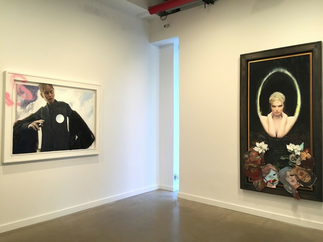 James Gortner, Exhibition view. Courtesy of Lyons Wier Gallery