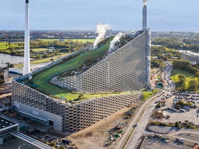 Zero emissions city