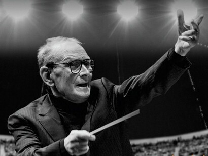 El compositor y director de orquesta italiano Ennio Morricone