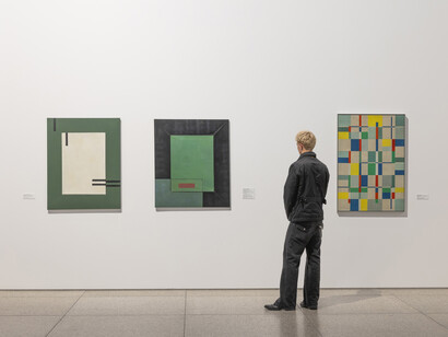 Lygia Clark, Retrospektive, ausstellungsansicht. Mit freundlicher genehmigung der Neuen Nationalgalerie