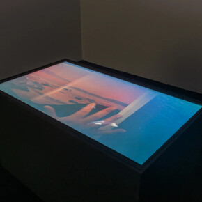 Abbey Williams, Natural sound, exhibition view. Courtesy of Broadway Gallery