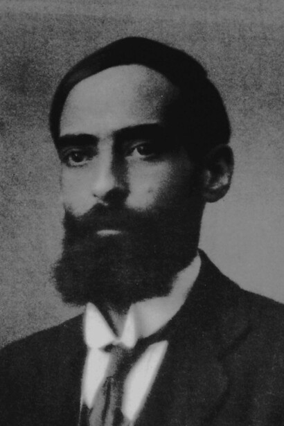 O poeta português Camilo Pessanha