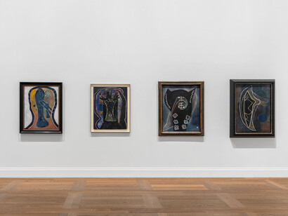 Francis Picabia, Eternal beginning, exhibition view. Courtesy of Hauser and Wirth