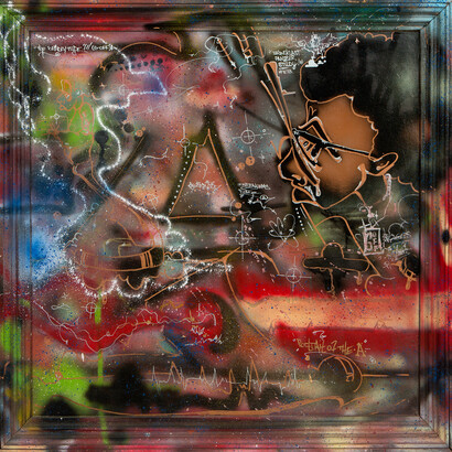 A-One, Untitled, 1984. Courtesy of the Museum of the City of New York